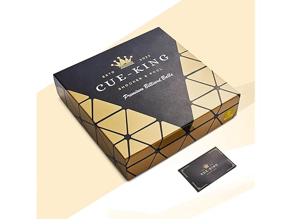 Cue-King Pool Billiard Balls, Grade AA