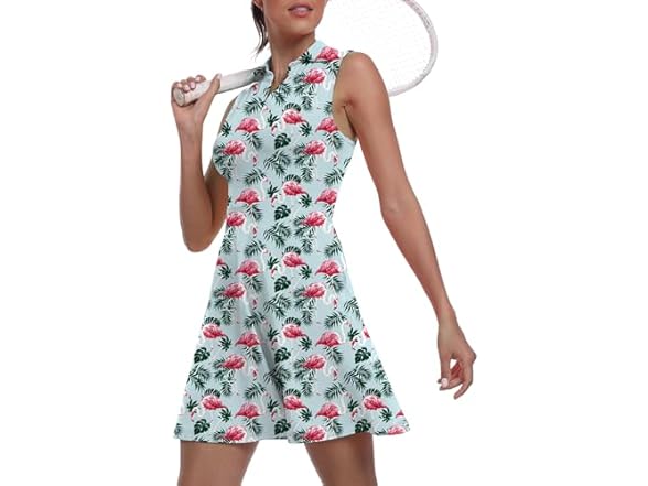 Ggov Women Two Piece Shorts 19 Flamingo Print