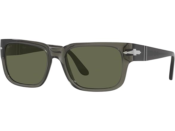 Persol Unisex PO3315S Rectangular Sunglasses