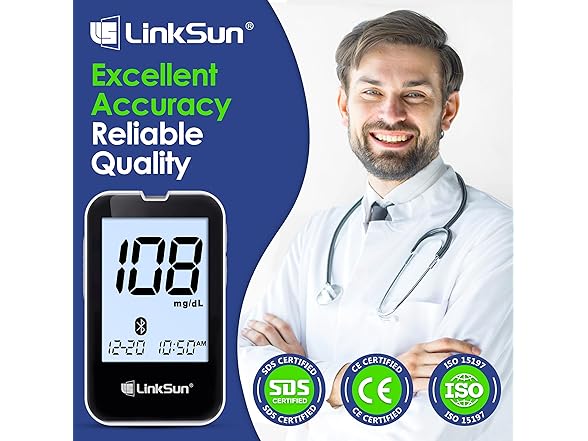 Bluetooth Blood Sugar Testing Kit