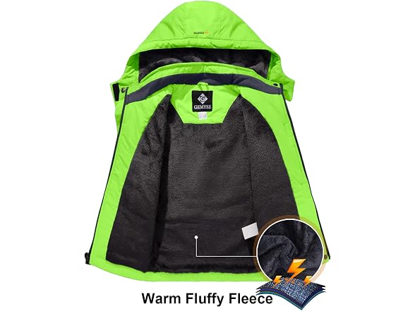 Gemyse Boys (10-12) Ski Jacket