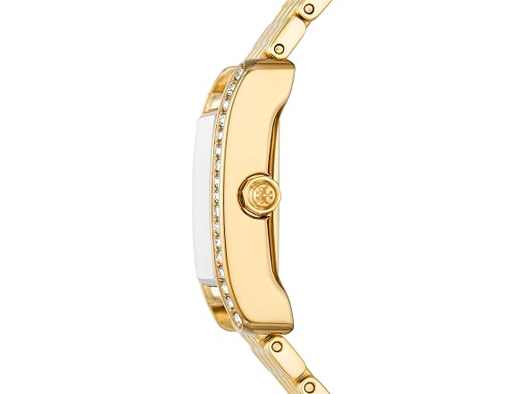 Tory Burch Women's The Eleanor Gold-Tone Watch