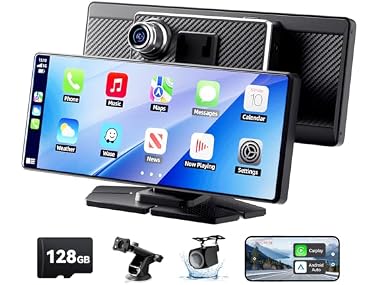 $49.99, Was $129.99, 61% Off! TERUNSOUl Carplay Screen for Car dealfomo