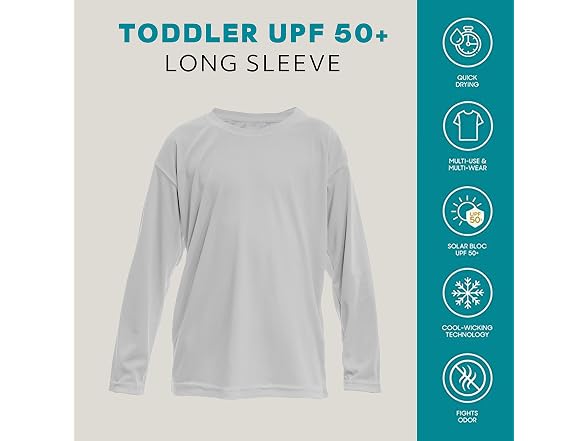 Vapor Apparel (4T) Toddler UPF 50+ Sun T-Shirt