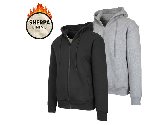 Black & Heather Grey