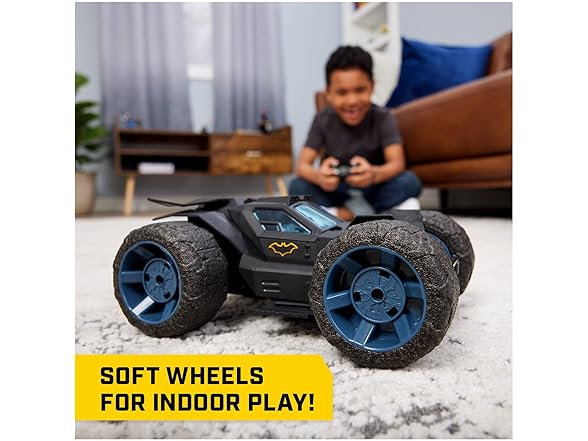 Batman Stunt Force Batmobile, Indoor RC Car
