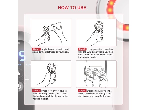 Cordless Cellulite Sculpting Machine