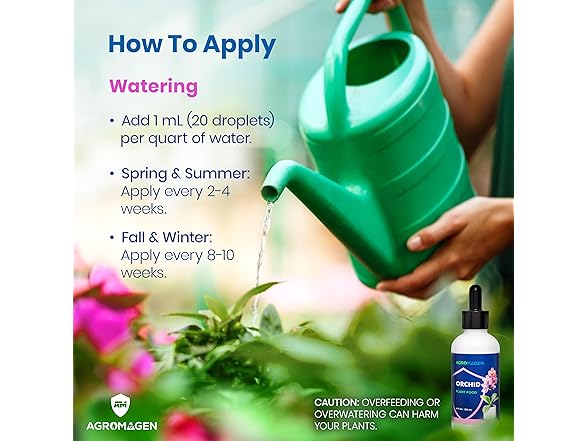 AgroMagen Plant Food 4oz Orchid