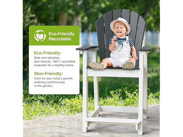 OTSUN Tall Adirondack Chair