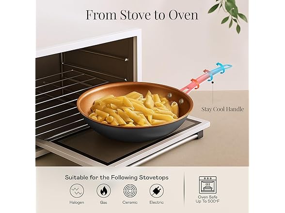 Gotham Steel Nonstick Frying Pan - 11 Inch 