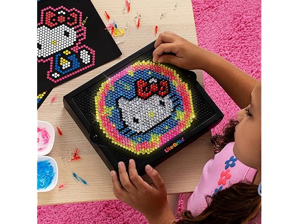 Lite Brite Super Bright HD, Hello Kitty Edition