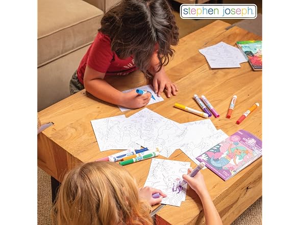 Stephen Joseph, Wonder Ink Toddler Art Set