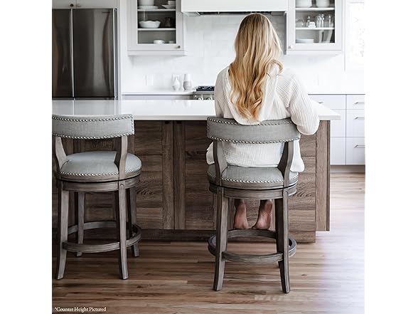 Alexander Bar Stool 31 Inches – Swivel Stool