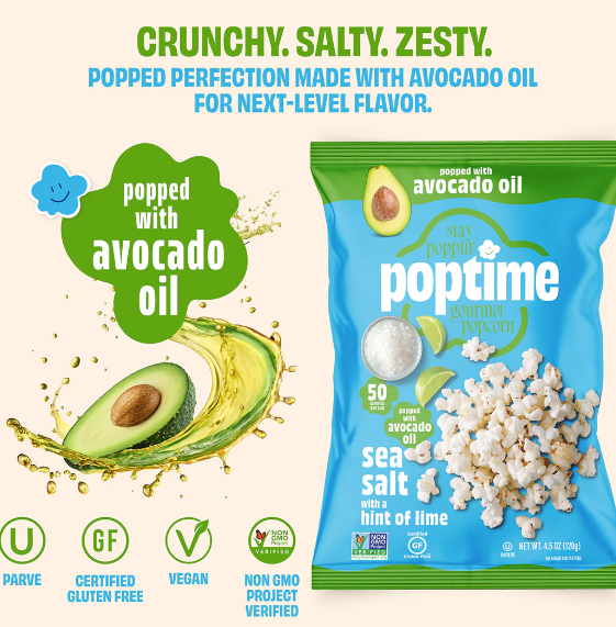 (50ct) Poptime Popcorn - Spicy Jalapeno - Gallery 22