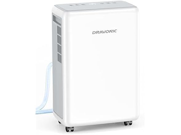 Dravonic 30 Pints Dehumidifier