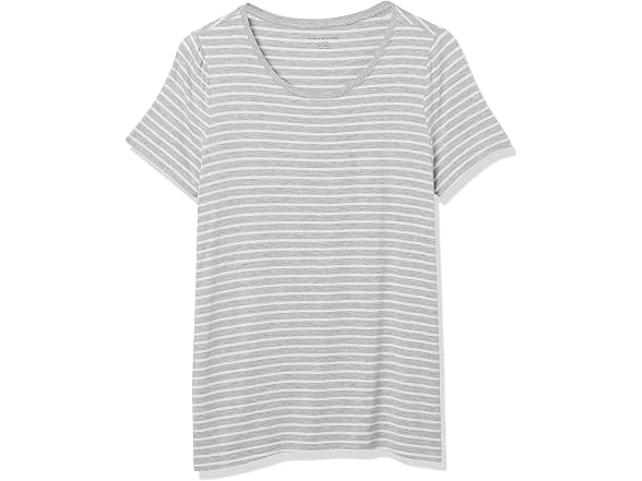 Amazon Essentials Women Relaxed-Fit V-Neck Shirt