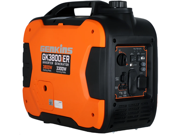 Genkins GK3800iER 3800 Watt Portable Inveter Generator