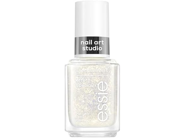 essie Nail Art Studio Special Effects Nail Polish, Gold 0.46 fl oz