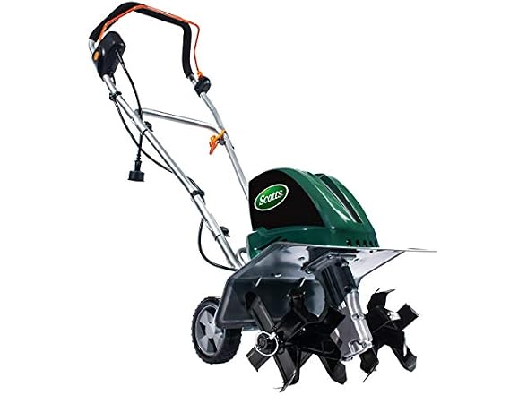 Scotts Outdoor Garden Tiller, 16", 13.5-Amp