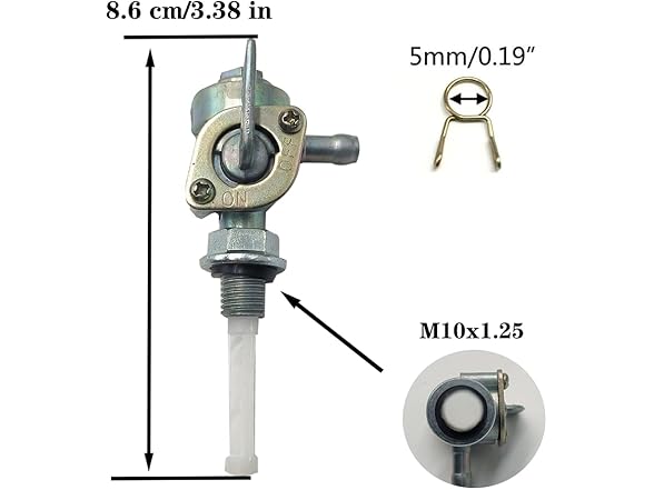 VRWEARE VRWEARE Generator Fuelcock Valve Switch