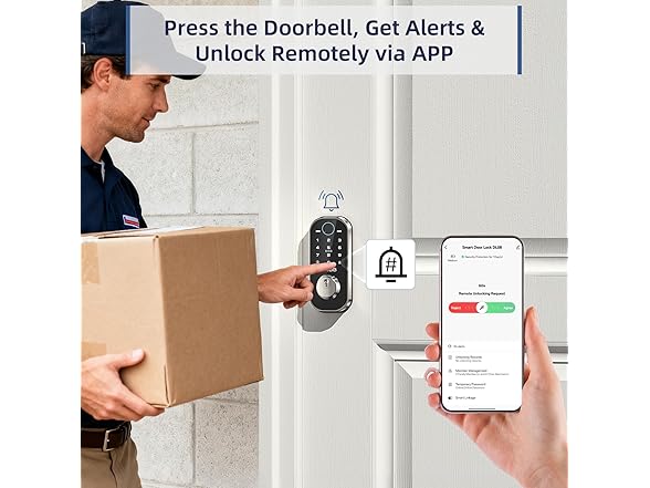 OKIBB Fingerprint Door Lock