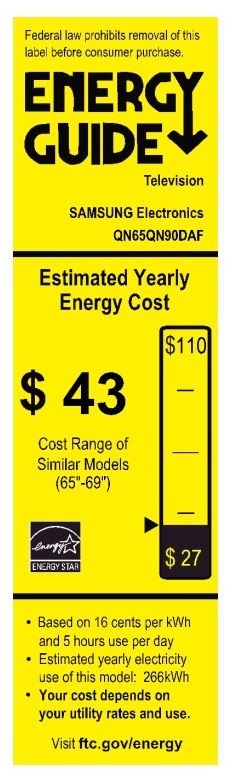 Samsung QLED QN90D Series TV (2024) (Factory Reconditioned) - Gallery 24