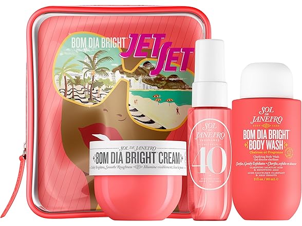 Sol de Janeiro Bom Dia Bright Cream 3-Pcs Set (Open Box)