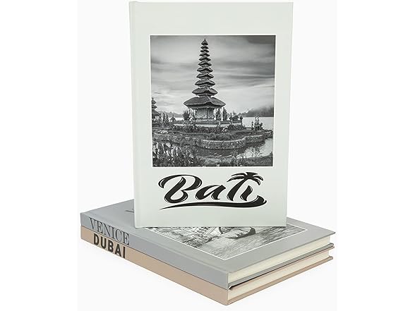 Generic  Set of 3 Decorative Books
