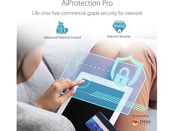 ASUS AX5400 Dual-Band WiFi 6 Gaming Router