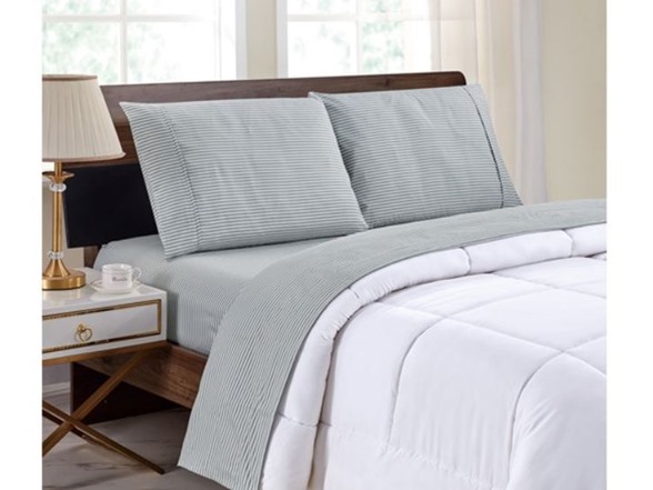 1800TC Egyptian Luxury 4-PC Sheet Set - Gallery 33