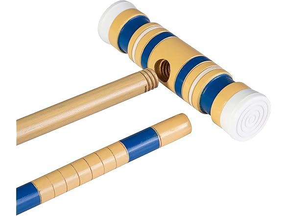 Hey Play 6-Player Croquet Set