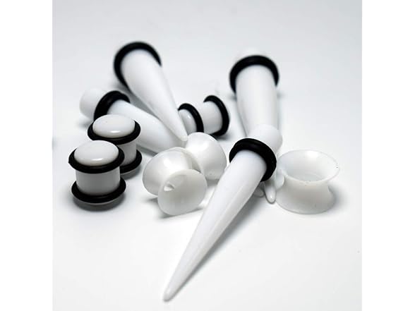 LLGLTEC Ear Stretching Kit 50 Pieces