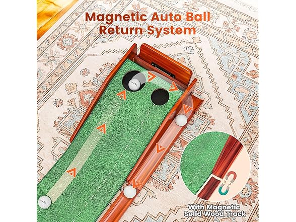 Ponsonbay Golf Putting Green Indoor