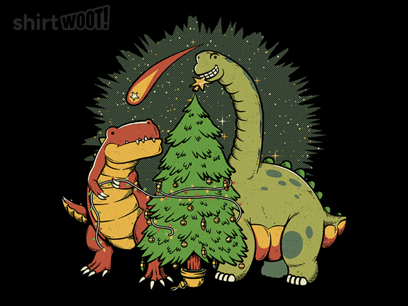 Dinosaur Christmas With Friends