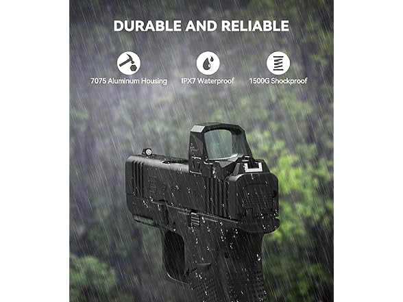VOTATU PMD505-G RMSc Micro Green Dot