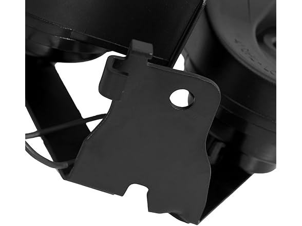 YHHENLL Horn Assembly With Bracket