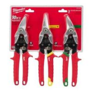 Milwaukee 48-22-4563 3PC AVIATION SNIP SET - Gallery 2