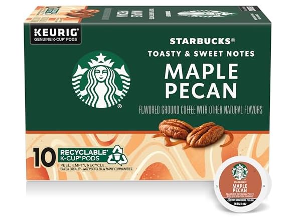 Starbucks Starbucks Coffee K-Cup Pods, Maple Pecan