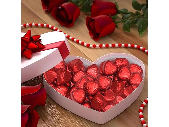 Milk Chocolate Hearts Candy 1 lb.