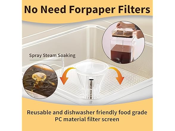 10L 65 Cup Commercial Coffee Maker 