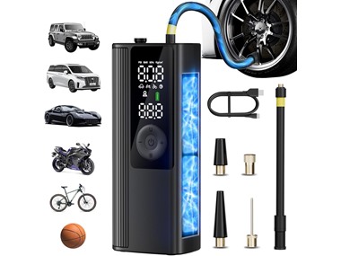 $28.99, Was $59.99, 51% Off! 150 PSI Fast Tire Inflator dealfomo