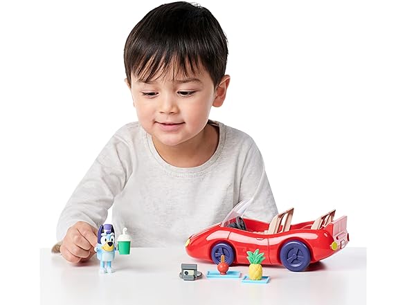 Bluey Vehicle and Figure Pack