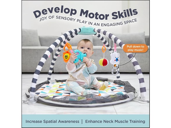 5 in 1 Baby Play Gym & Ball Pit