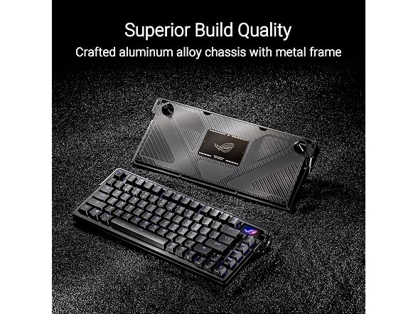 ASUS ROG Azoth Extreme 75 Keyboard w/OLED Screen