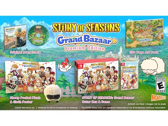 STORY OF SEASONS: Grand Bazaar Premium Edition - Gallery 3