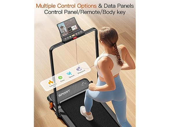 FUNRAY BC513725040005 walking pad treadmill