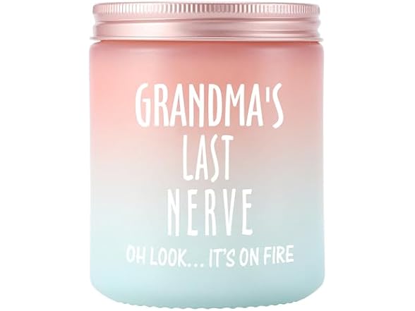 Grandma's Last Nerve Lavender Candle