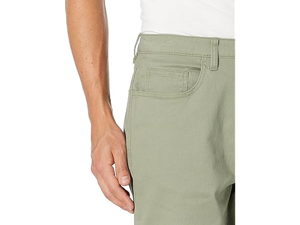 Amazon Essentials Mens Athletic 5Pkt Cotton Chino