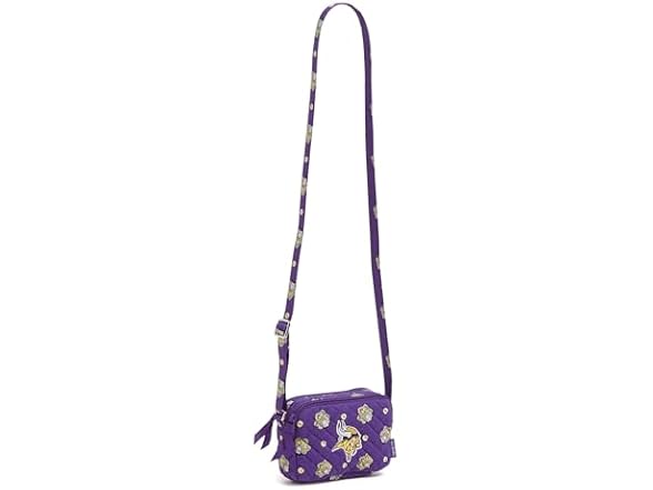Vera Bradley Vikings Crossbody Bag