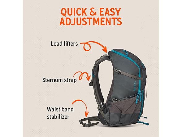 Kelty Asher Backpack (35L Beluga)